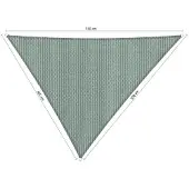 Shadow Comfort Driehoek 4,5x5x5,5m Country Blue