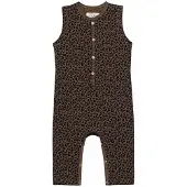 Blokker Little Indians Jumpsuit Leopard Junior Katoen Bruin Maat 98