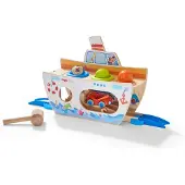 Haba Kullerbü - Kloppende bank Schip ahoy