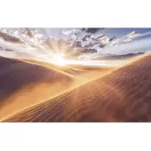 Komar Vliesbehang Digitale print vlies - Gently Touched - Afmeting 400 x 250 cm (1 stuk)