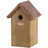 Blokker Vogelhuisje/nestkastje Pimpelmees/pimpelmeesjes 25.8 Cm - Vogelhuisjes