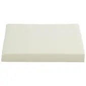 Ambiante - Katoen - Topper Hoeslaken - 140x220 cm - Gebroken Wit