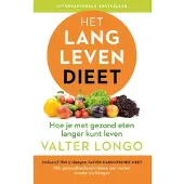 Uitgeverij Nieuwezijds Het langlevendieet (Paperback)