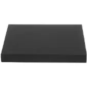 Ambiante - Katoen - Split-topper - Hoeslaken - 200x200 cm - Antraciet