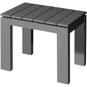 Cotoons Bijzettafel Morris Anthracite 50 x 40 cm