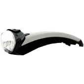 Gazelle Koplamp fenderlight v2 naafdynamo - zilver/zwart