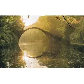 Komar Fotobehang Digitale print vlies - Devil's Bridge - Grootte 400 x 250 cm (1 stuk)
