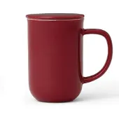 Viva Scandinavia - Minima Balans Theekop - 500 ml - Bordeaux