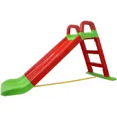 Coppens Glijbaan funny slide rood |