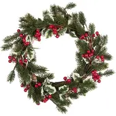 Clayre & Eef Decoratie krans Ø 45 cm 64828