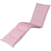Madison Ligbedkussen panama soft pink 200x60 -