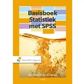 Blokker Basisboek Statistiek met SPSS