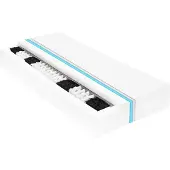 vidaXL - Matras - 7 - Zone - 20 - cm - pocketvering - H3 - 90x200 - cm