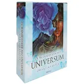 Deltas Wijsheid van het universum boek en orakelkaarten