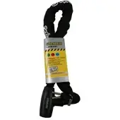Stahlex Scooterslot - zwart - zwaar slot - 10 x 900 mm - Fietssloten