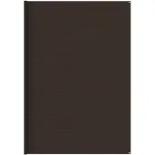 vidaXL Tenttapijt 400x500 cm bruin