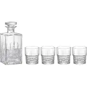 Bormioli Rocco Novecento Liquor Whiskeyset - 7-delig