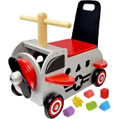 I'm Toy Loop/duwwagen Vliegtuig