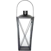 Esschert Design Lantaarn Konisch Antraciet 40 X 17 X 12 Cm