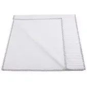 Heckett & Lane bamboo badmat wit - 60x100 - zachte touch - luxe uitstraling
