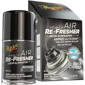Meguiar's Air Re-Fresher - Black Chrome Auto Luchtverfrisser - 59ml