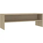 vidaXL Tv-meubel 120x40x40 cm bewerkt hout sonoma eikenkleurig