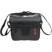 New looxs handlebar bag varo - zwart - waterdicht - stuurtas - fiets