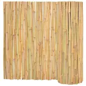 vidaXL Scherm 300x100 cm bamboe