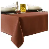 De Witte Lietaer Tafellaken Gibson Terracotta-145 x 260 cm
