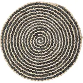 Clayre & Eef Multi Placemat Ø 35*1 cm 6RO0508