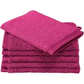 De Witte Lietaer Washandje Contessa Magenta (set van 6)