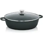 kela Serveerpan Kerros Zwart 7L