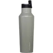 Corkcicle Drinkfles Sport Canteen Tactical Grey 600 Ml Rvs Grijs