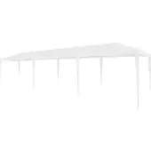 vidaXL Partytent 3x9 m PE wit