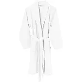 De Witte Lietaer Badjas Women Felicia White-XL