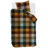 Beddinghouse Dekbedovertrek Beckett Multi Flanel-140 x 200 / 220 cm | 1-Persoons