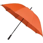 Falcone golfparaplu Windproof handopening 130 cm oranje