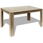 vidaXL Schoenenopbergbank 80x24x45 cm eikenkleurig