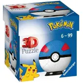 Ravensburger Pokémon Great Ball - 3D Puzzelbal - 54 Stukjes - Vanaf 6 Jaar