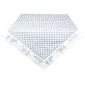 Clayre & Eef Blauwe Tafelkleed 150*250 Cm Lwc05bl
