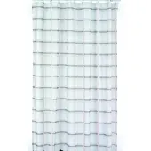 kela Douchegordijn Kela Laneta 180 Beige