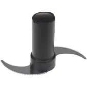 Magimix 17042 Mes voor 5200 & 5200XL, Accessoires voor keukengerei, Zwart, Zilver