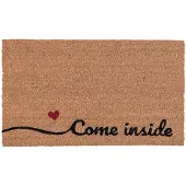 Clayre & Eef Deurmat 75x45x2 cm come inside