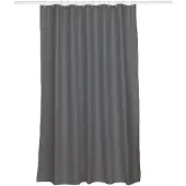 kela Douchegordijn Kela Laguna 180 Dark Grey