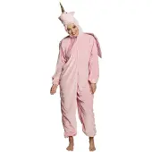 Boland Verkleedkostuum Eenhoorn Unisex Roze
