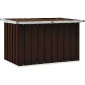 vidaXL Tuinbox Bruin 109x67x65 cm