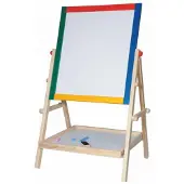 Blokker Houten schoolbord black and white board