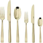Sambonet Bestekset Flat PVD Champagne (36-Delig)