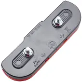 Trelock Dragerachterlicht Trelock LS613 Duo Flat - 50mm (Montageverpakking)