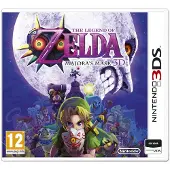 The Legend of Zelda Majora's Mask 3D
